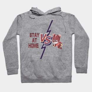 Dog stay at home Hoodie